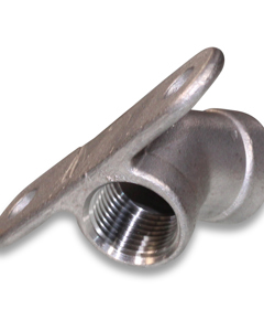 Bracket 45deg SST for nipple drinker pig